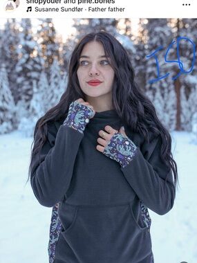 ISO Youer X Pine Bones hoody